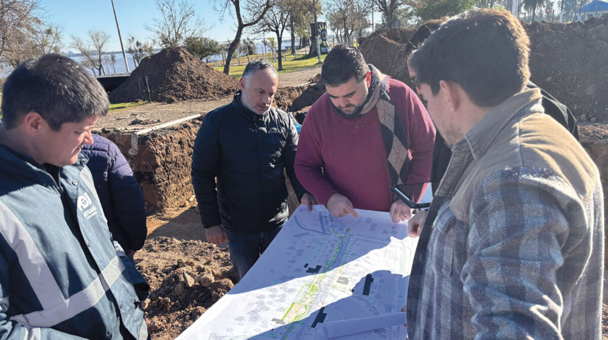 Avanza la transformación de avenida Los Iracundos