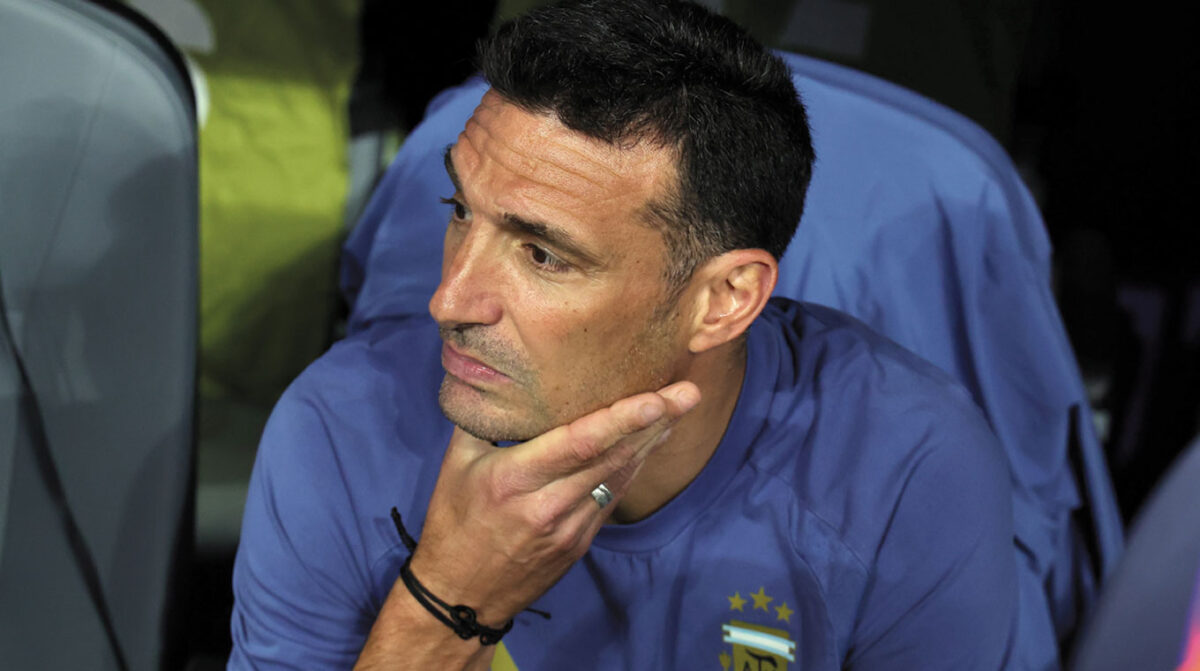 Lionel Scaloni: “Me hice entrenador para tener estas emociones”