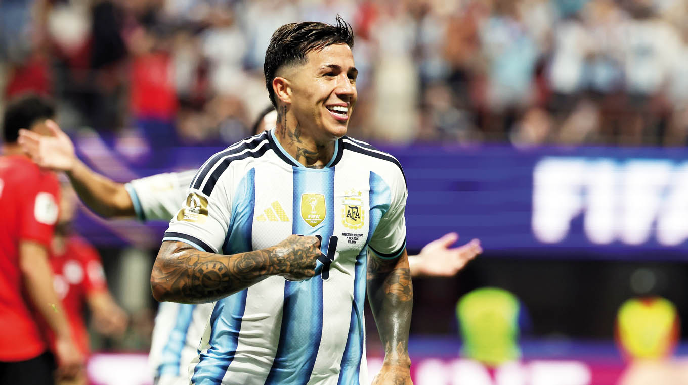 Con una remontada inolvidable, Argentina avanzó a cuartos de final
