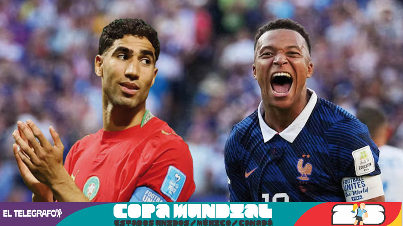 Con aroma a final Francia y Marruecos se miden en Boston