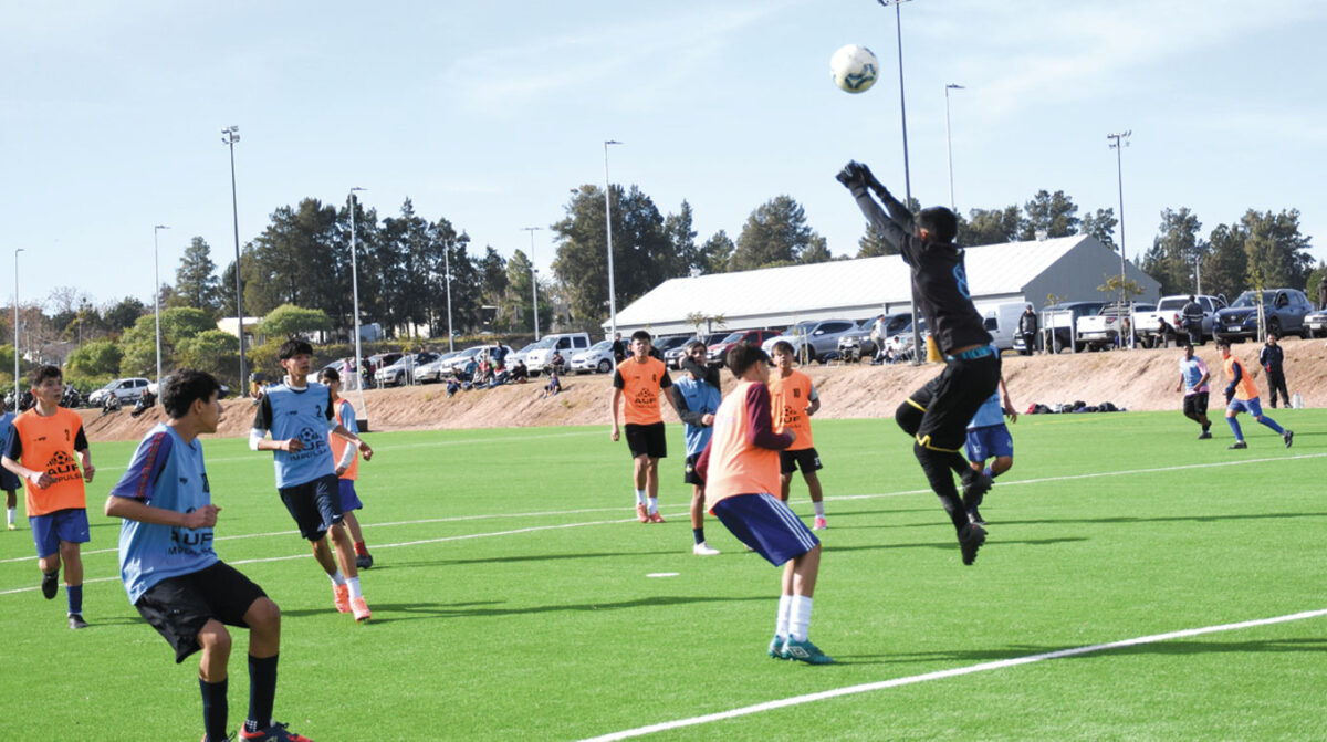 Trabajan las preselecciones Sub 14 y Sub 16