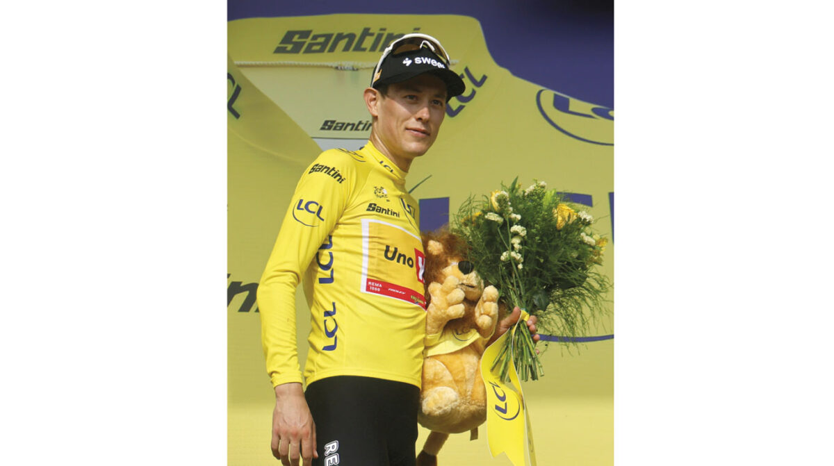 Torstein Træen sigue como líder del Tour de Francia
