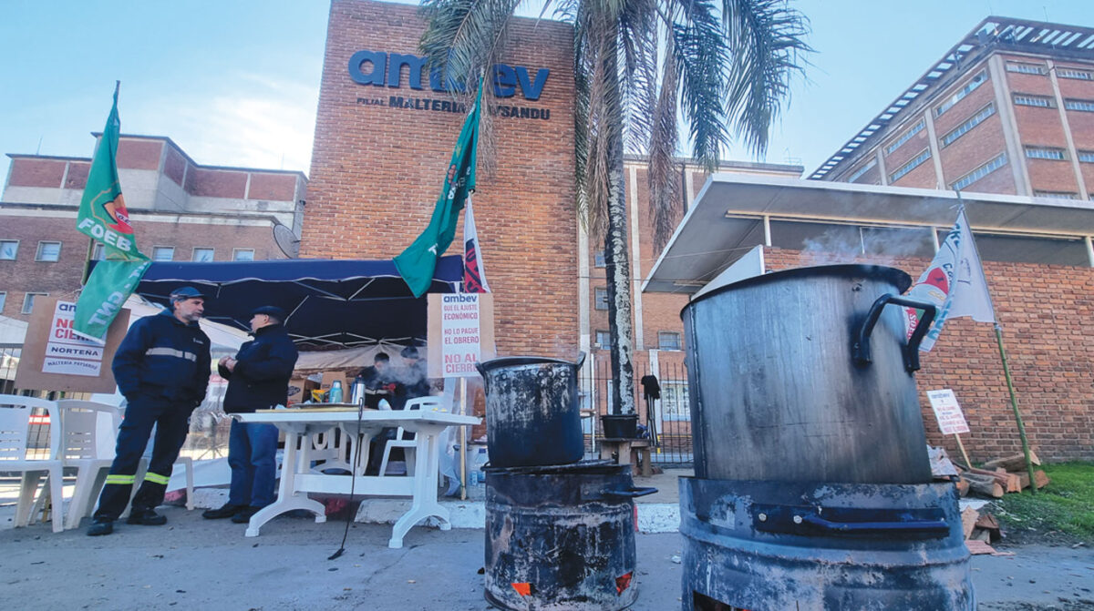 Sin novedades de AmBev, trabajadores exigen información del futuro de Cympay