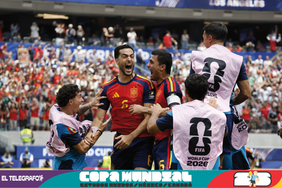 COPA MUNDIAL 2026: España está entre los cuatro mejores del mundo