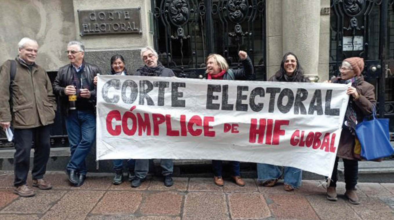 Presentan recurso ante la Corte Electoral por cambios en procedimiento para los referéndums