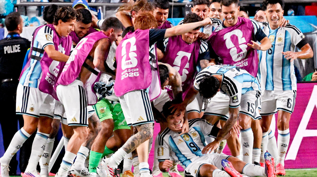 Argentina venció a Suiza y es semifinalista