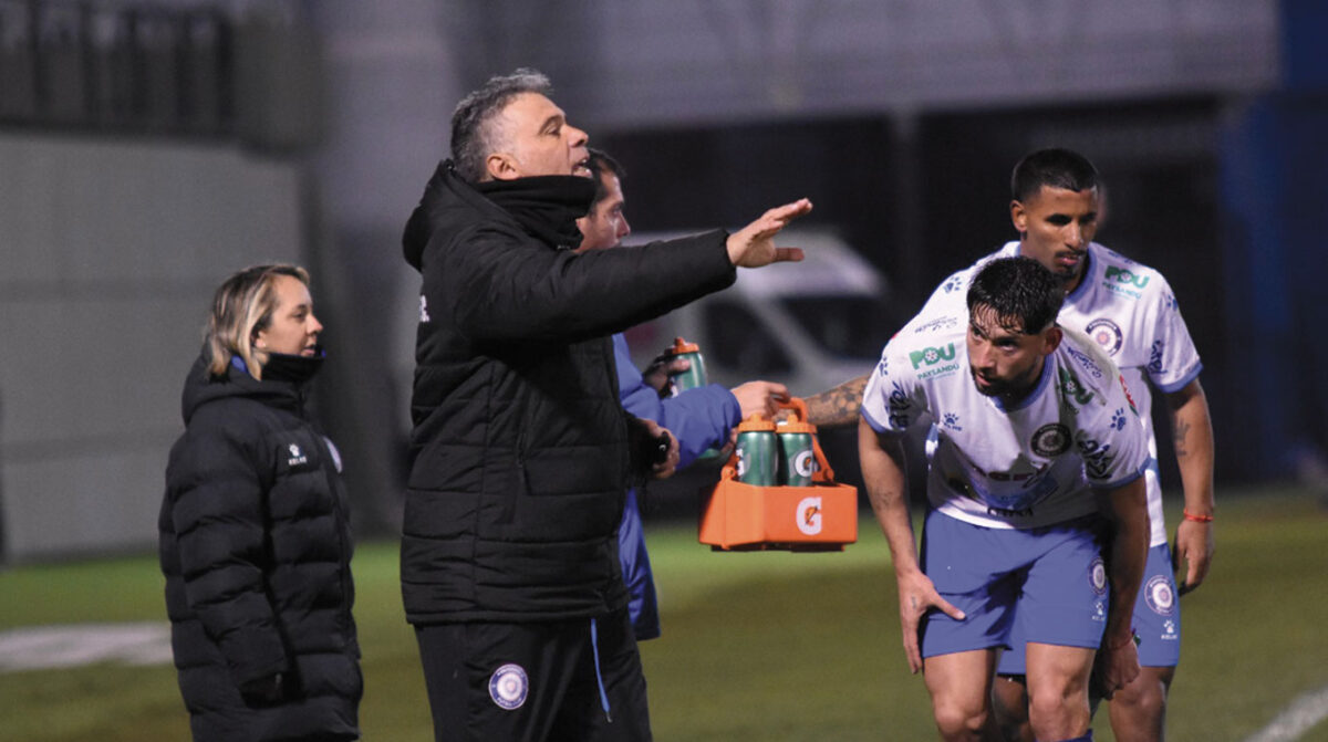 “Tenemos que recuperar la confianza y hacernos fuertes de local”