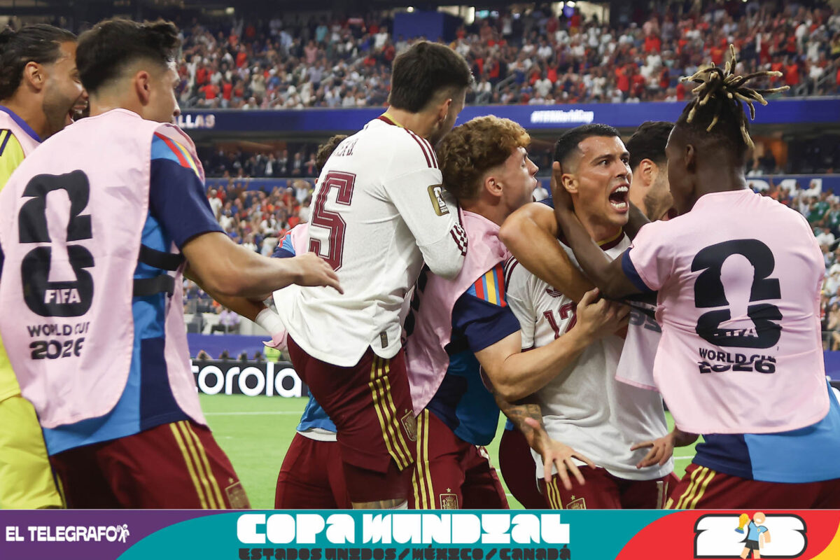España dominó a Francia y se metió en la final del Mundo