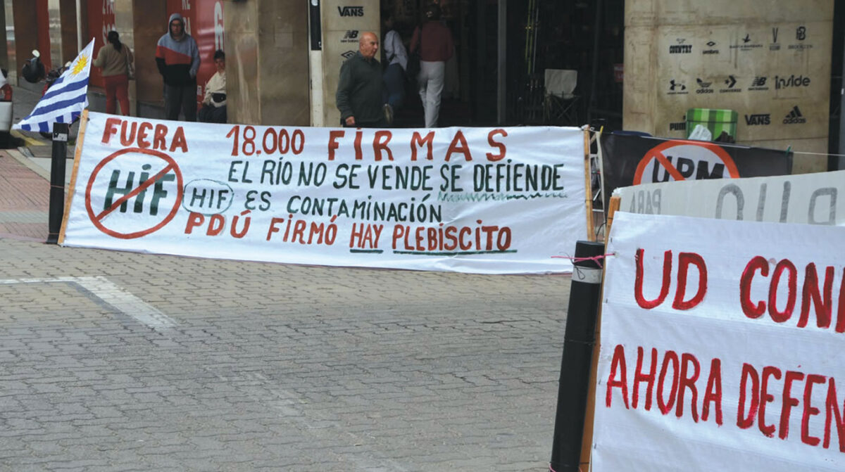 Corte Electoral rechazó plebiscito departamental contra la planta de HIF Global en Paysandú