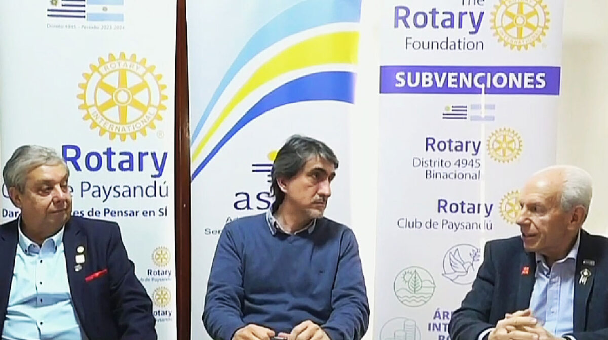 Rotary Club donará un ecógrafo de última generación al Hospital para fortalecer la atención neonatal