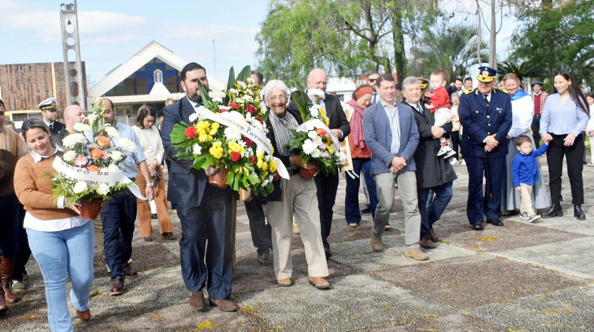 Guichón conmemoró Jura de la Constitución con llamado a defender la democracia