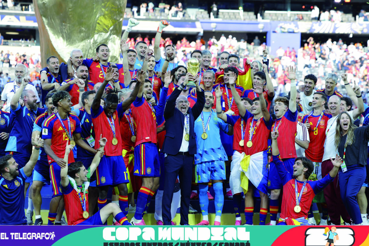 España destronó a Argentina y es Campeón del Mundo