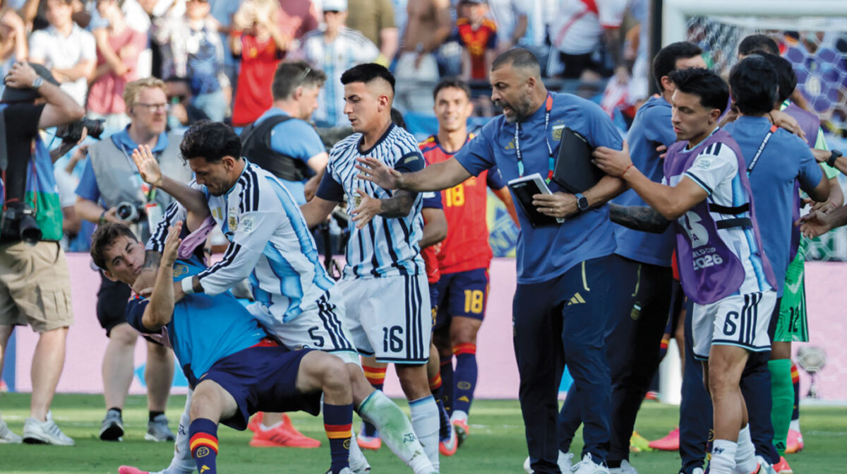 FIFA nombra instructor disciplinario para investigar incidentes de Argentina