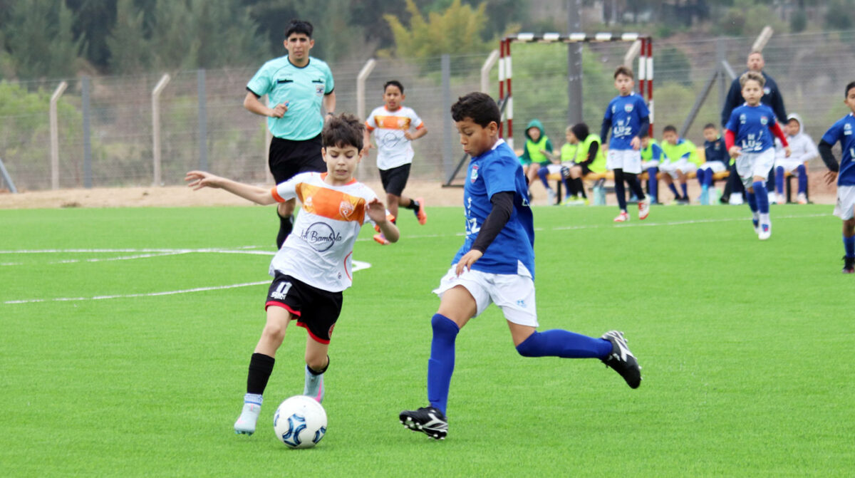 Selecciones infantiles tuvieron una extensa jornada de preparación
