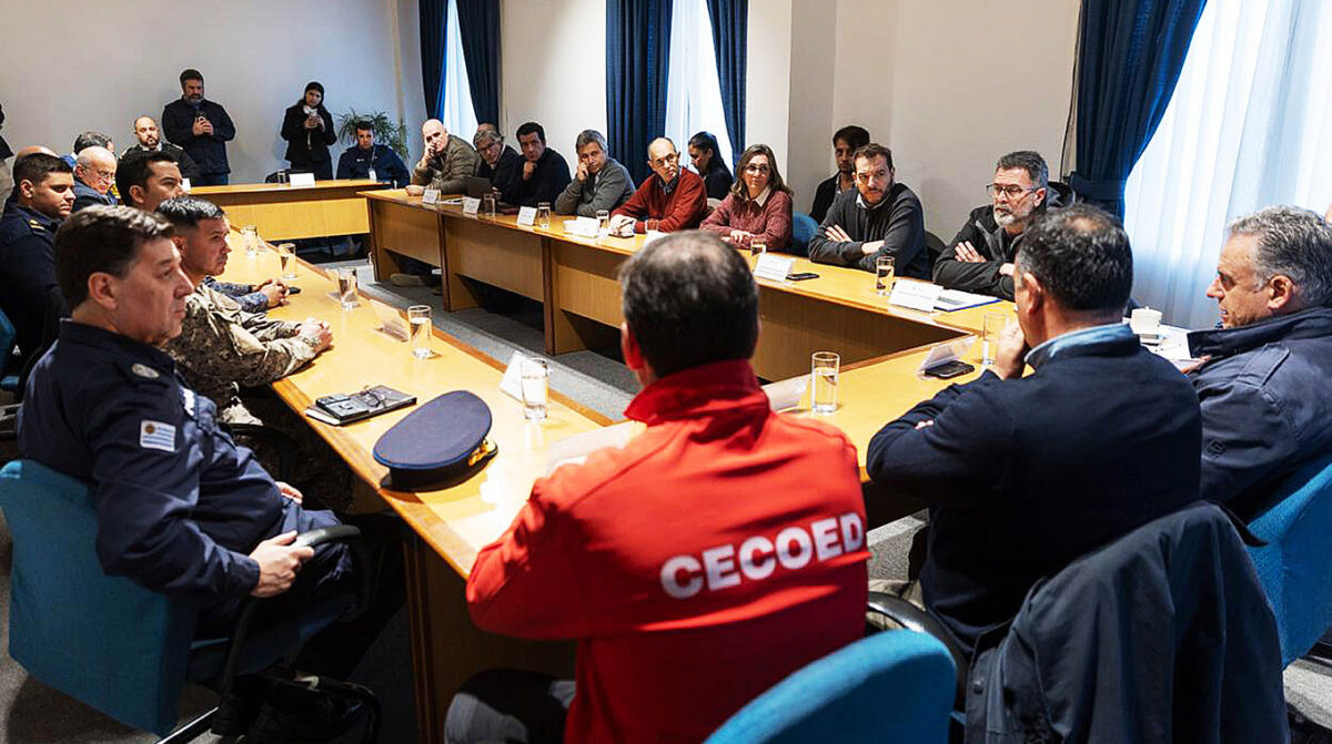Policía y Bomberos de Salto atendieron 298 emergencias durante el temporal