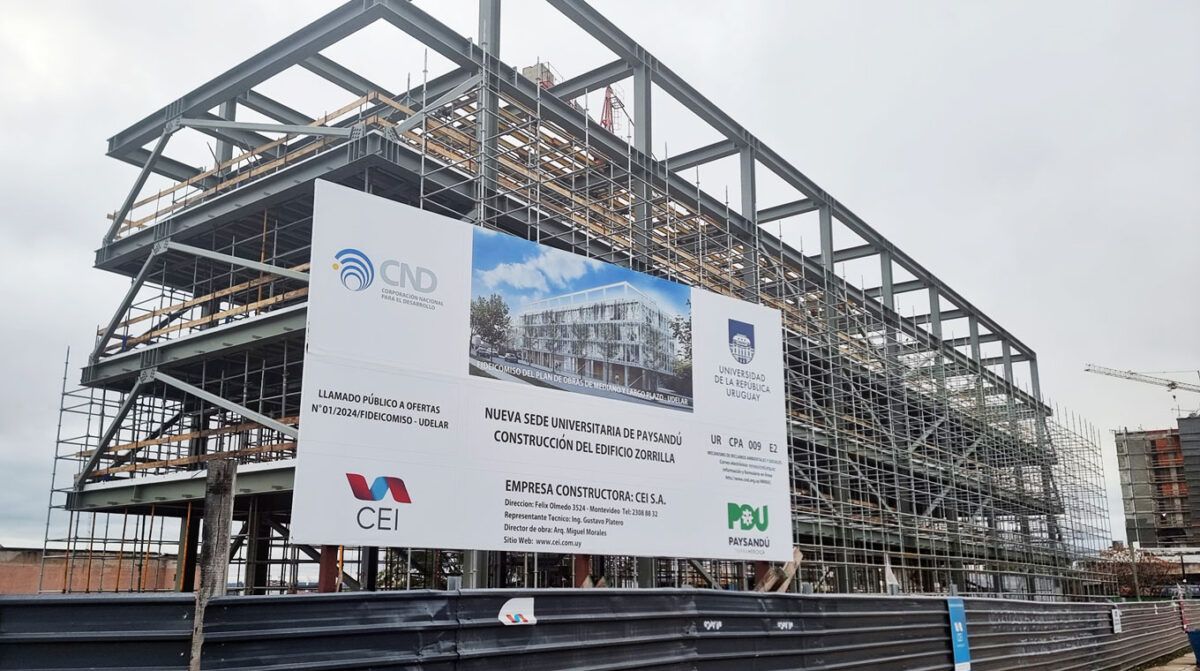 El campus universitario avanza con dos frentes de obra; la primera parte finalizaría en junio de 2027