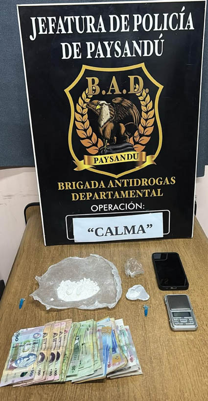 Operativo “Calma”: condenaron a una mujer por venta de drogas