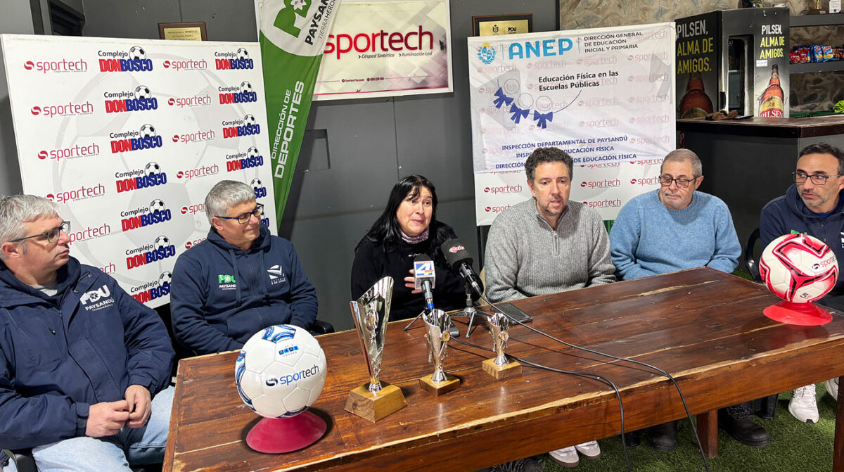 Se juegan las finales del Mundialito Escolar