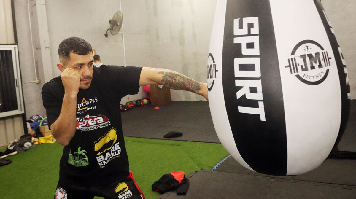 Franco Perochena afronta un desafío inédito en el estreno de BKFC