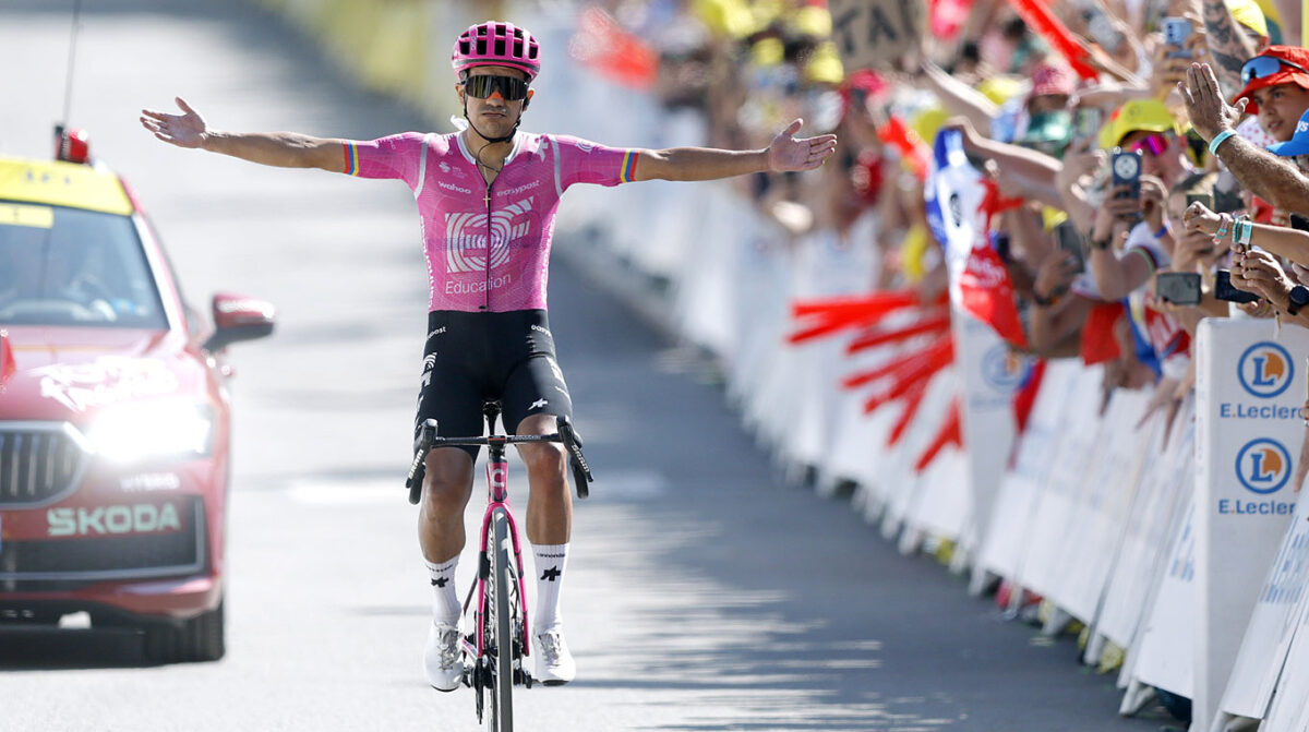 113° Tour de Francia: Richard Carapaz ganó en los Alpes