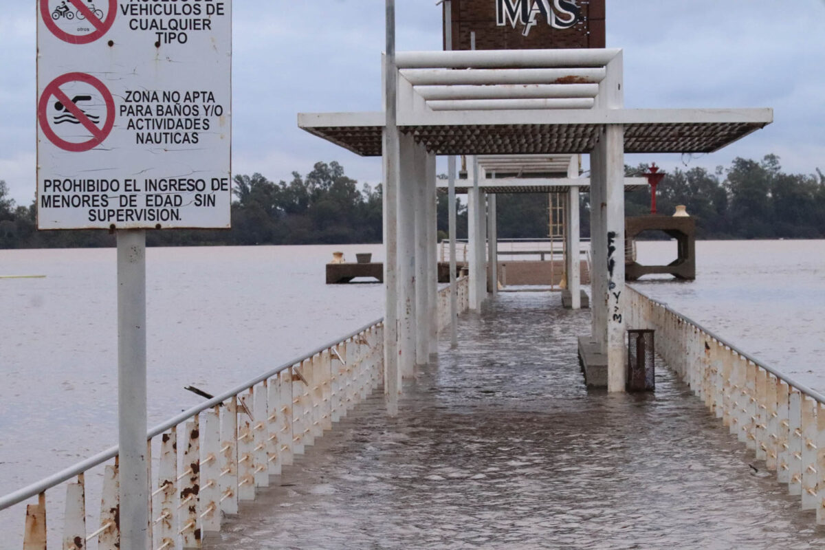 Río Uruguay llegaría a 6 metros y obligaría a iniciar evacuaciones