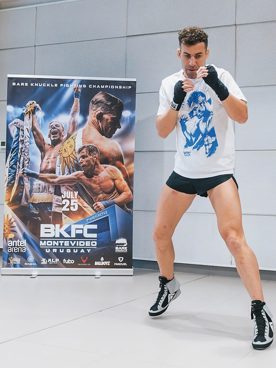 El BKFC desembarca en Uruguay con una velada histórica
