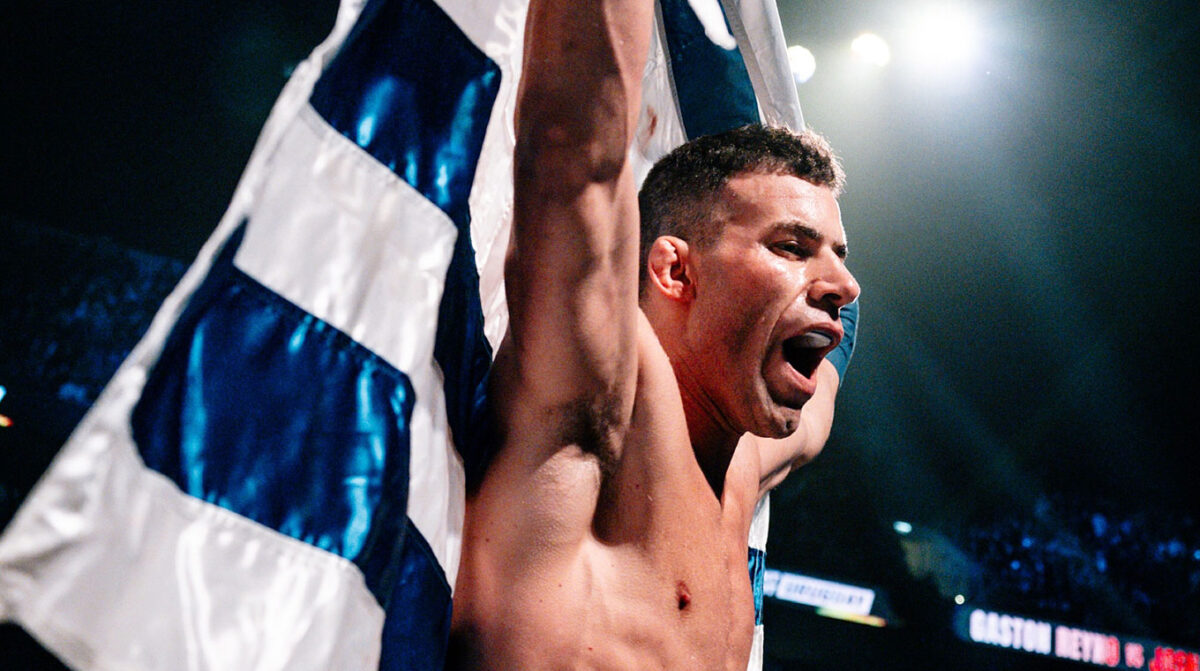 Gastón Reyno hizo historia en el estreno de BKFC en Sudamérica