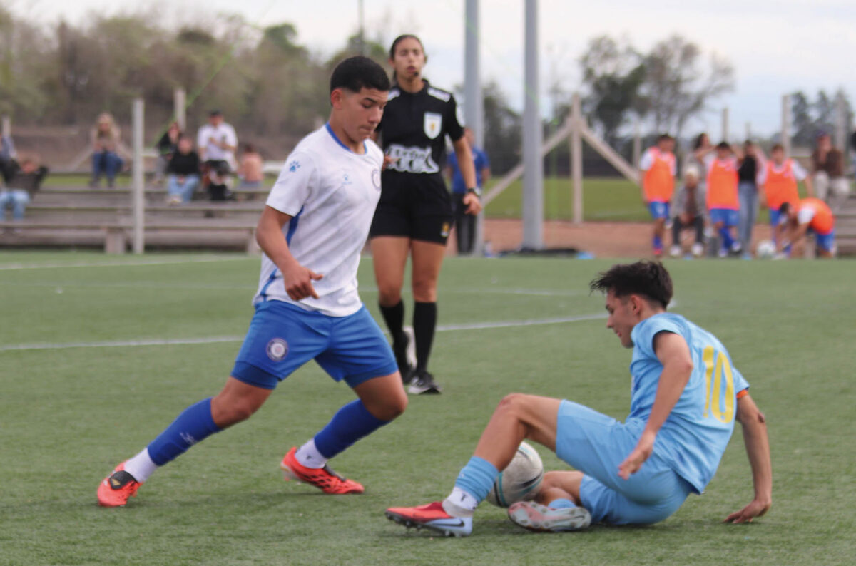 Paysandú FC volvió a jugar en formativas
