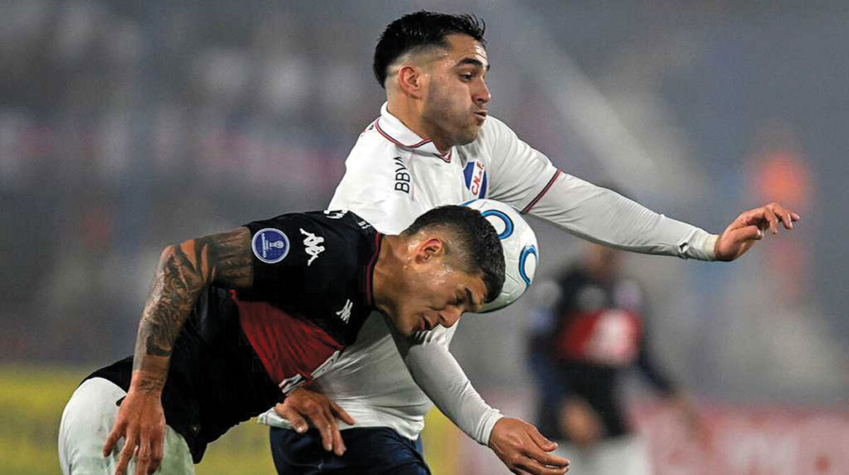 Nacional va por un milagro a suelo argentino