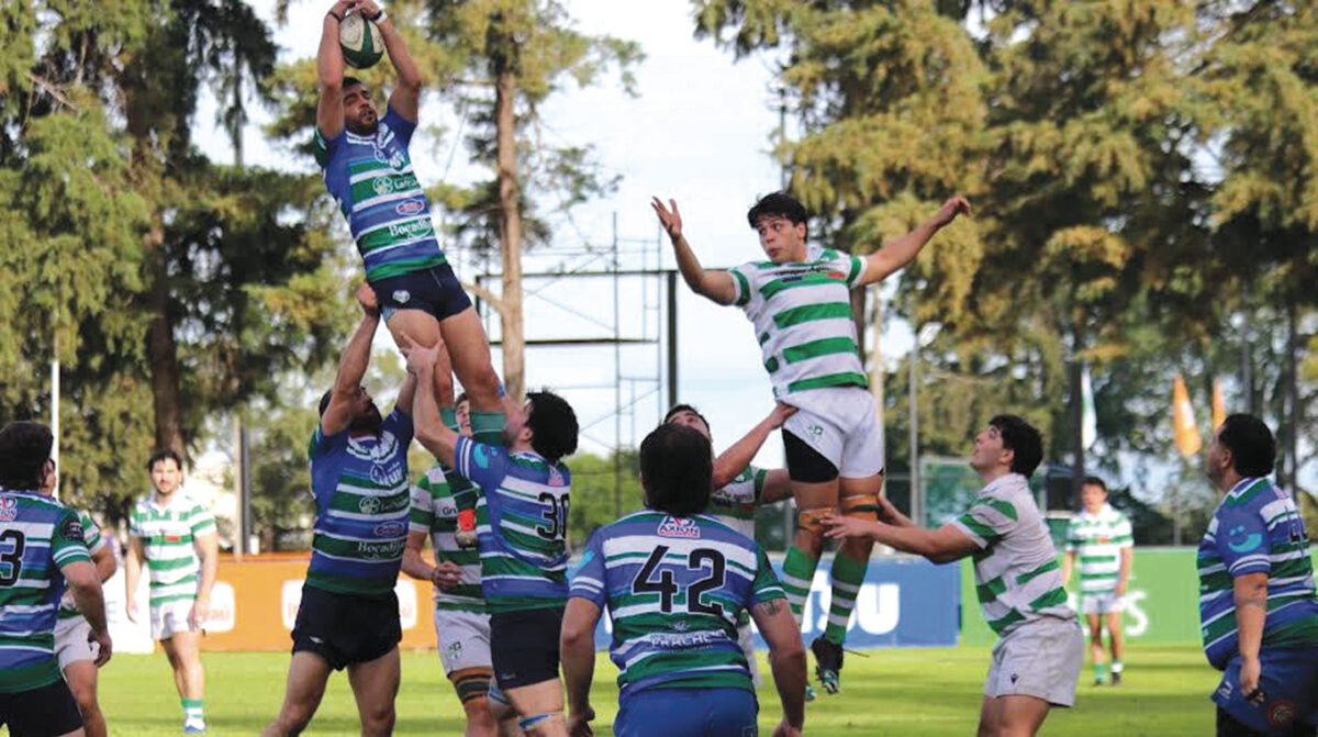 El Rugby de Trébol jugó en distintas categorías