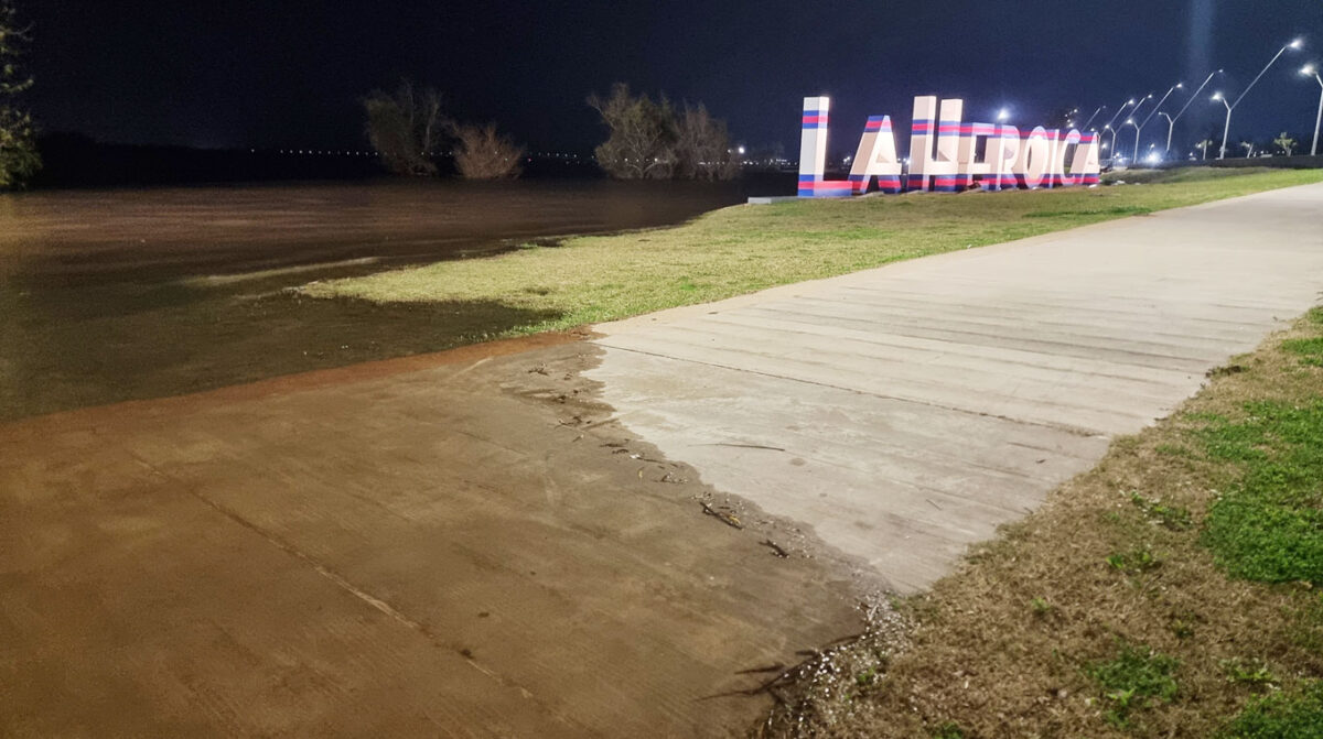 Río Uruguay llegaba anoche a los 5 metros; Comité de Emergencias coordinó acciones