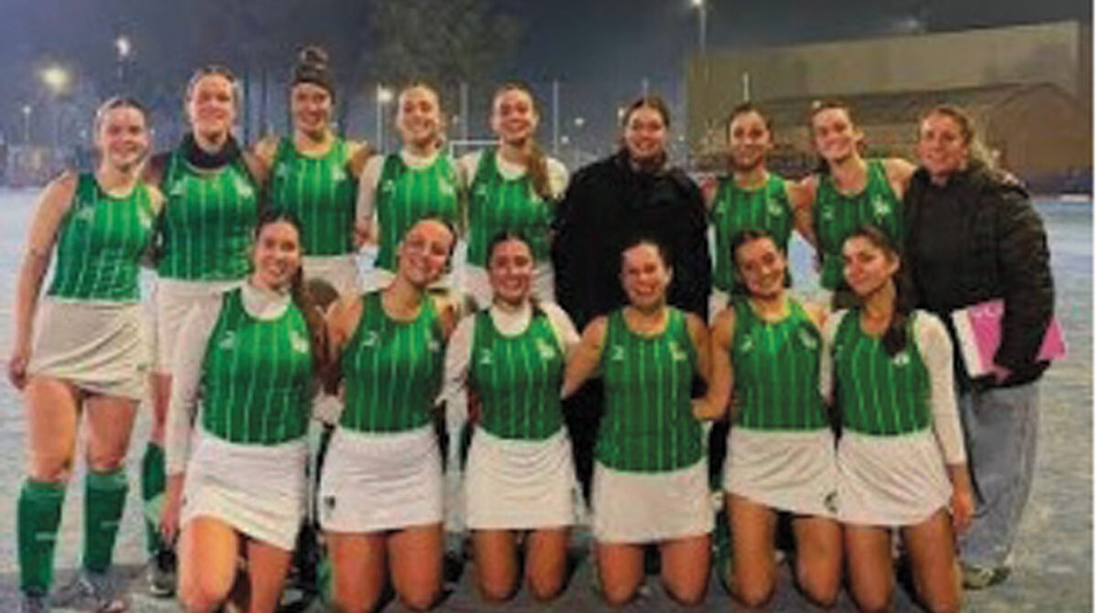 El hockey local tuvo actividad