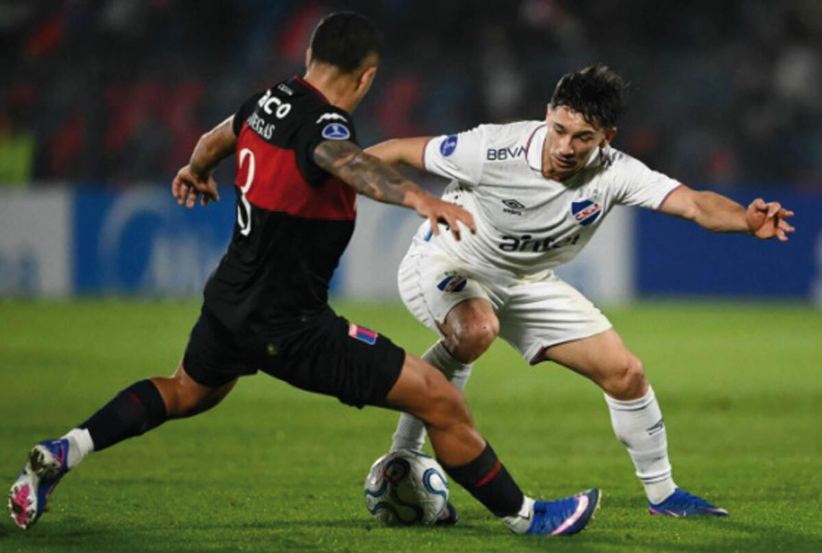 Nacional venció a Tigre, pero quedó fuera de la Sudamericana