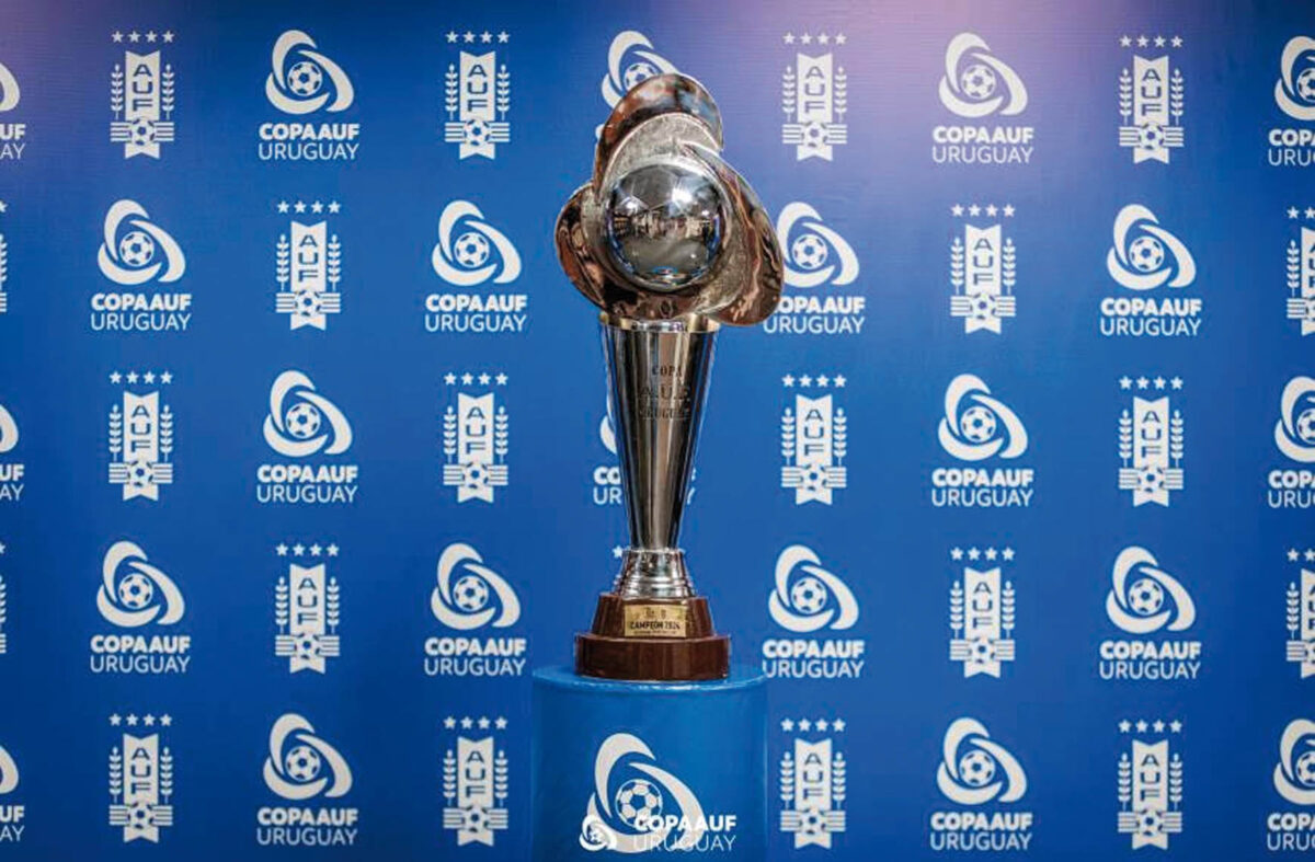 Se realizó el lanzamiento de la Copa AUF Uruguay 2026