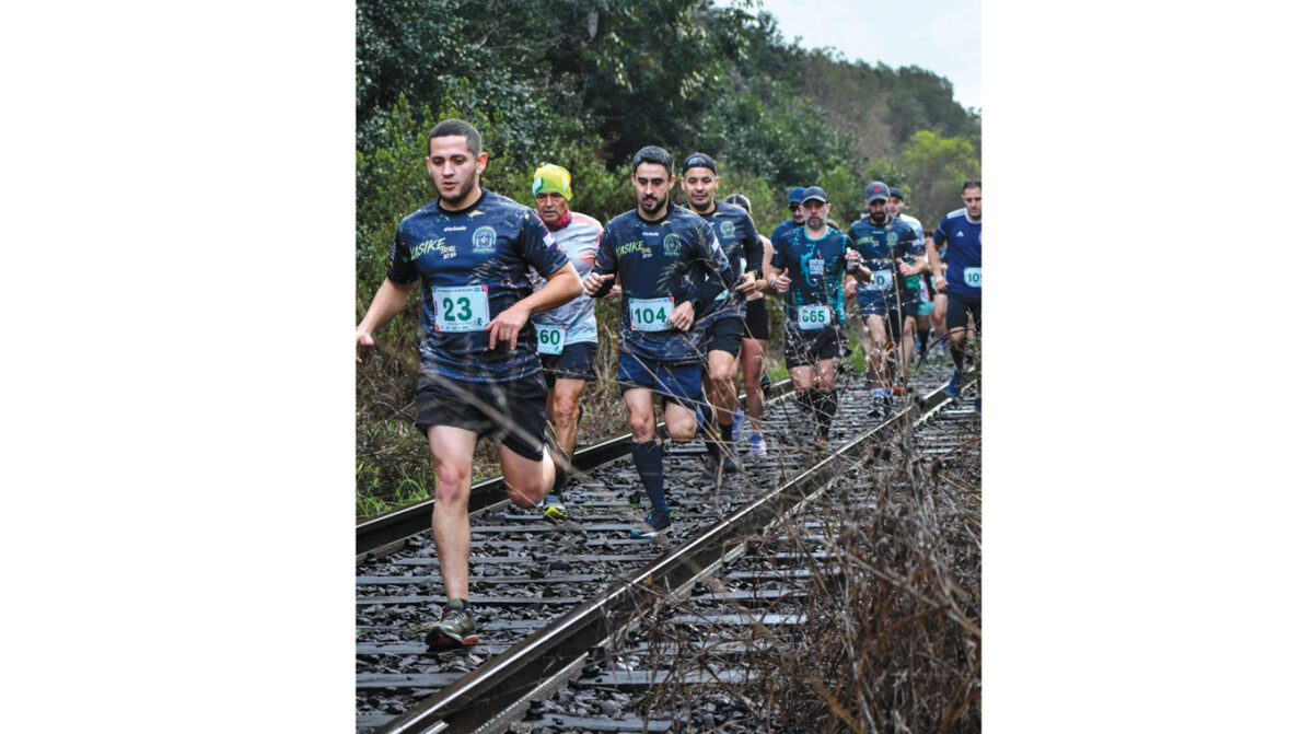 Alarcón y Fraga lideraron primera edición del Kasike Trail