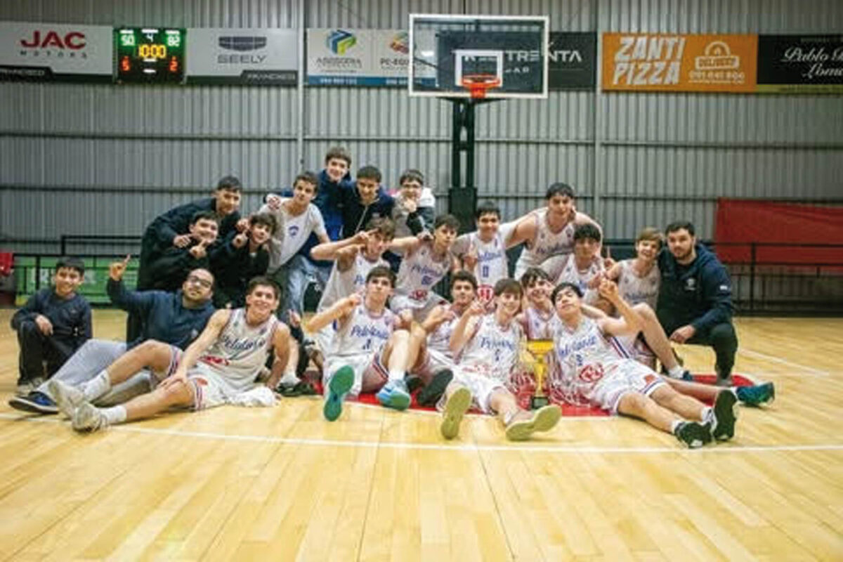 Pelotaris es campeón en la categoría U16
