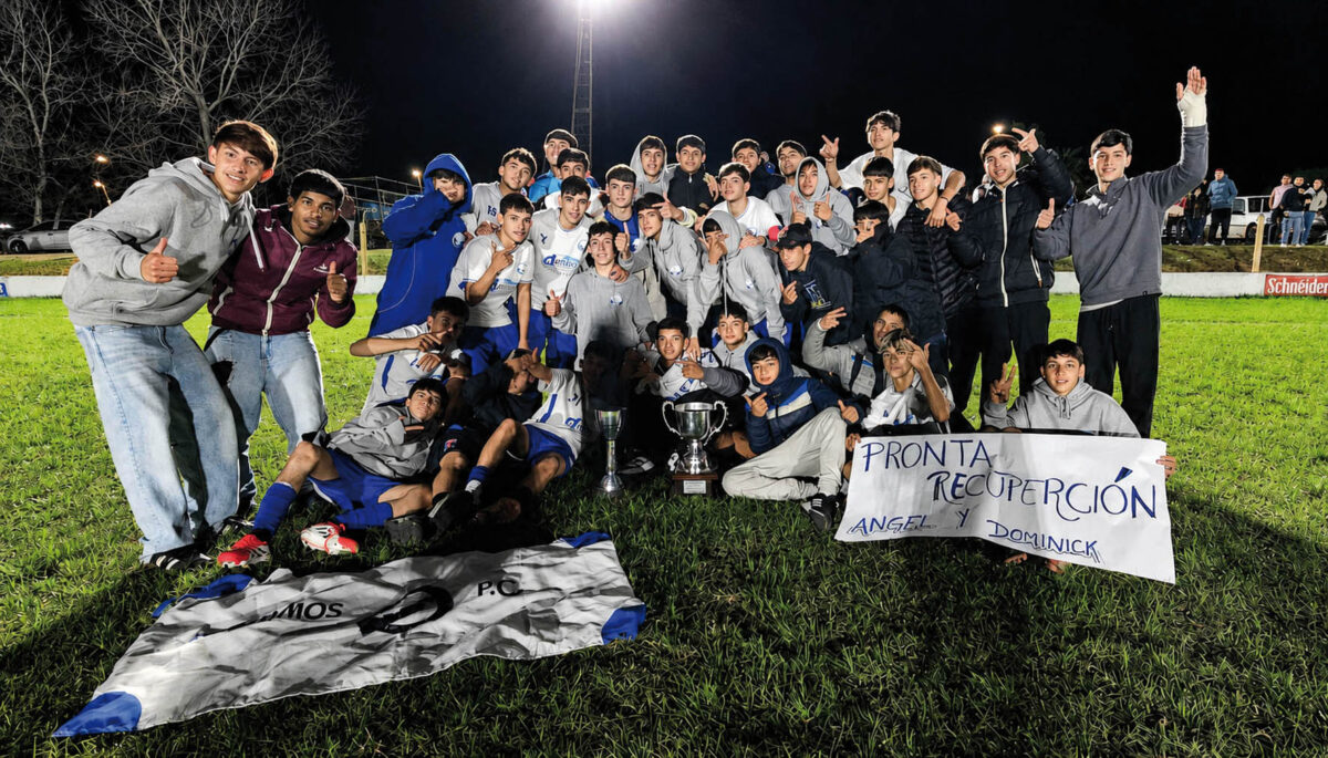 Bohemios conquistó el Honor en Sub 16