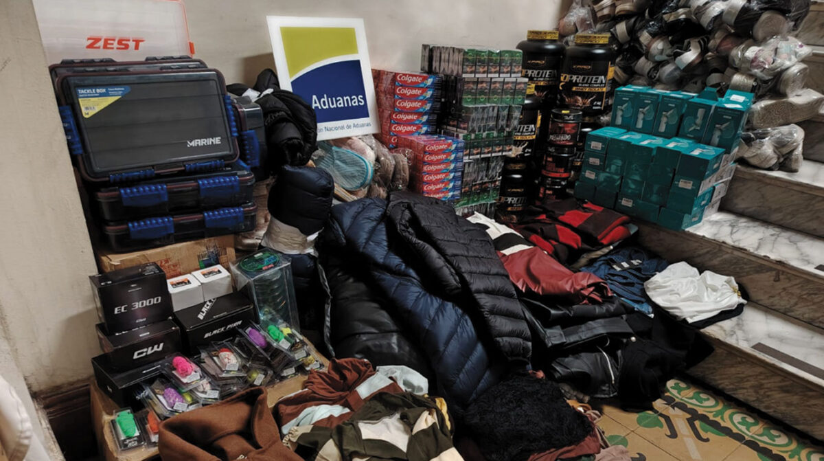 Paysandú concentró incautaciones por más de dos millones de pesos en operativos aduaneros