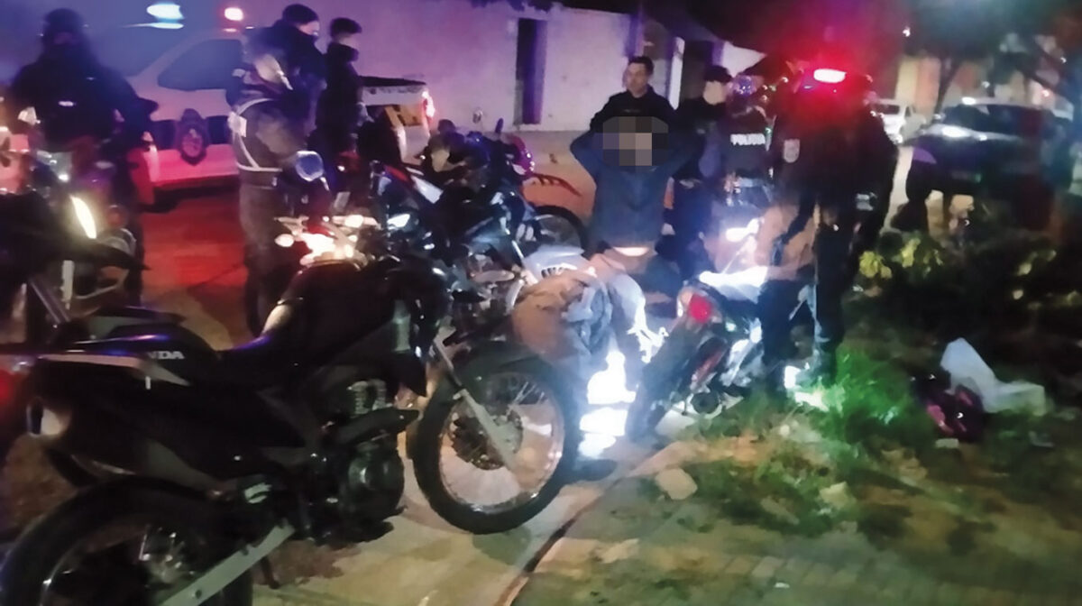 Detenido cuando huía a toda carrera a contramano por 18 de Julio