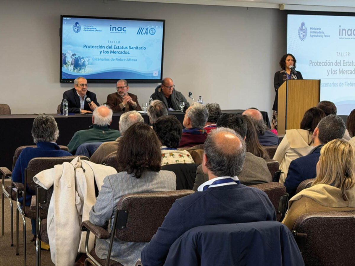 Realizaron actividad de capacitación y comunicación para estar preparados ante emergencia de aftosa