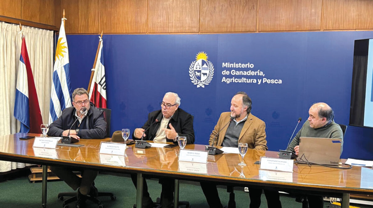 Presentaron agenda de Agricultura Familiar de Uruguay para segundo semestre de 2026