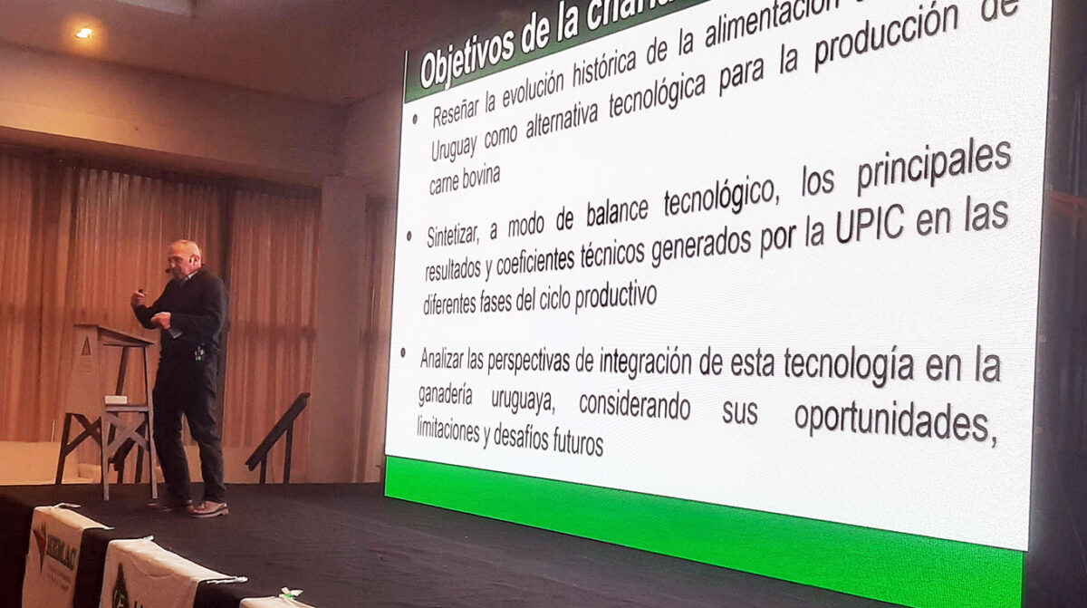 Presentaron balance tecnológico y perspectivas de su integración como alternativa productiva