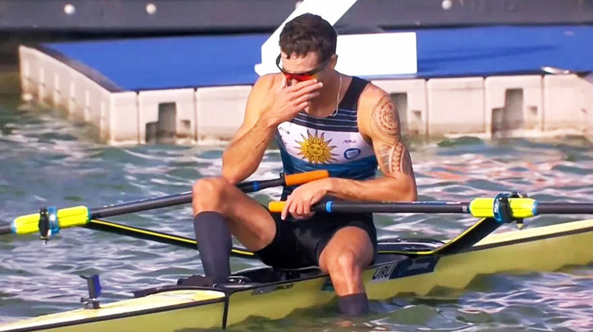 Klüver fue medalla de plata en el Mundial de Remo