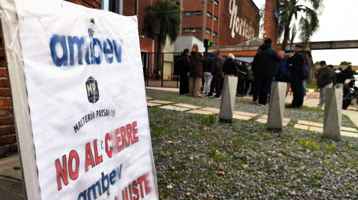 Escenarios posibles para AmBev-Cympay: cierre o reestructura, según negociaciones