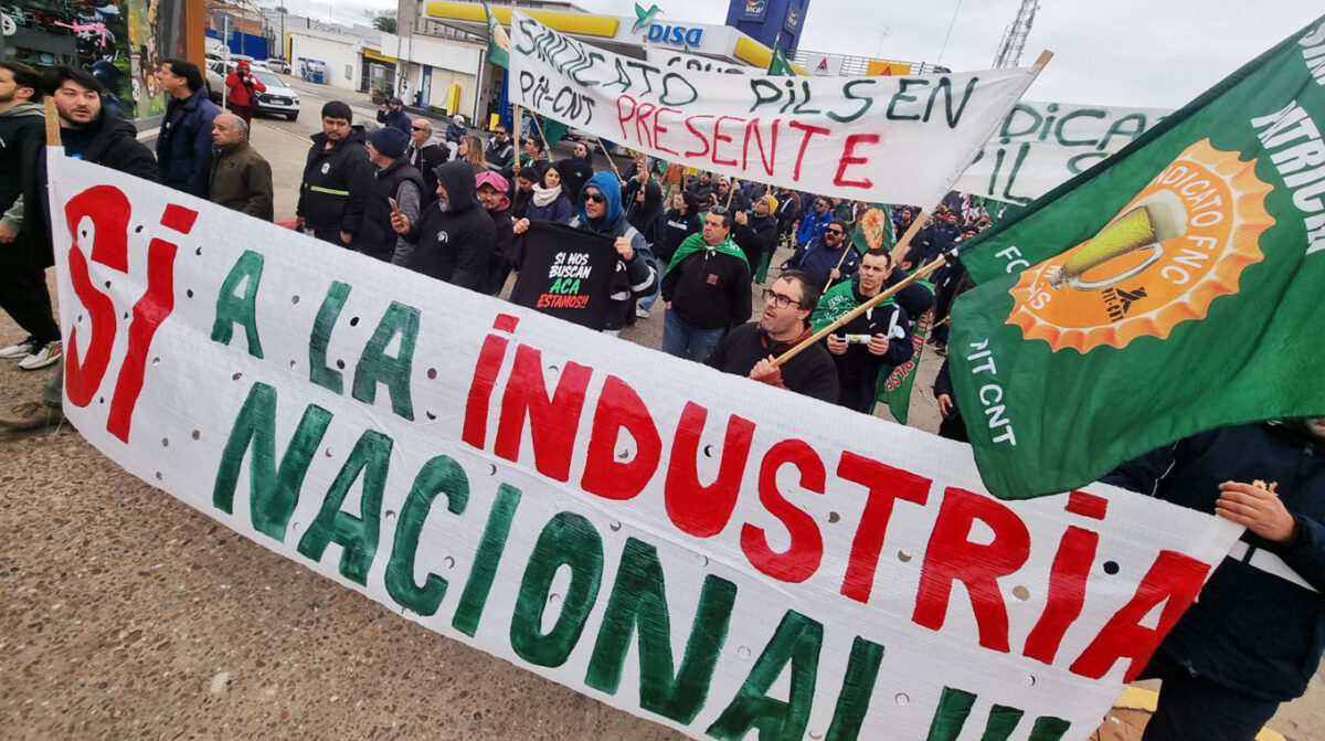 Sindicato de Pilsen activa cláusula de paz; incertidumbre con AmBev en maltería