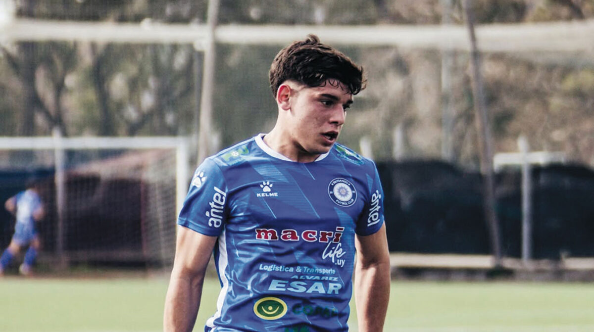 Ezequiel Amaro y su primer llamado a la Celeste