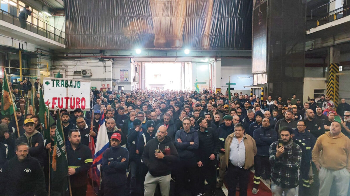 SOEN decretó paro de 48 horas y alertó por el “cierre encubierto” de Cympay