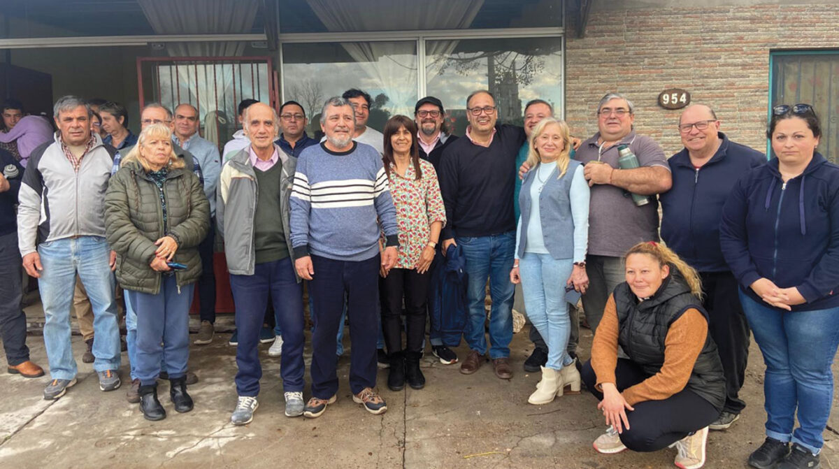 OSE comenzó proyecto ejecutivo para saneamiento en zona norte