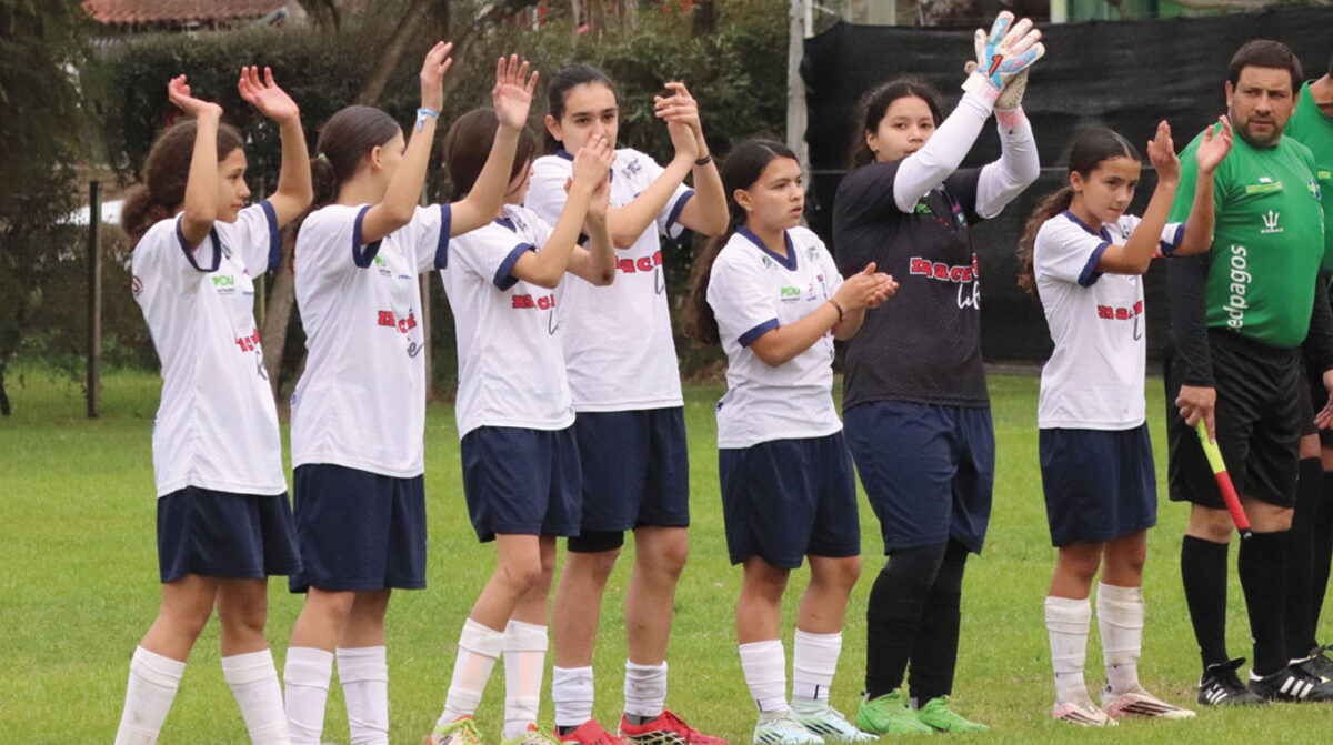 La Blanquita Sub 13 femenina clasificó en casa