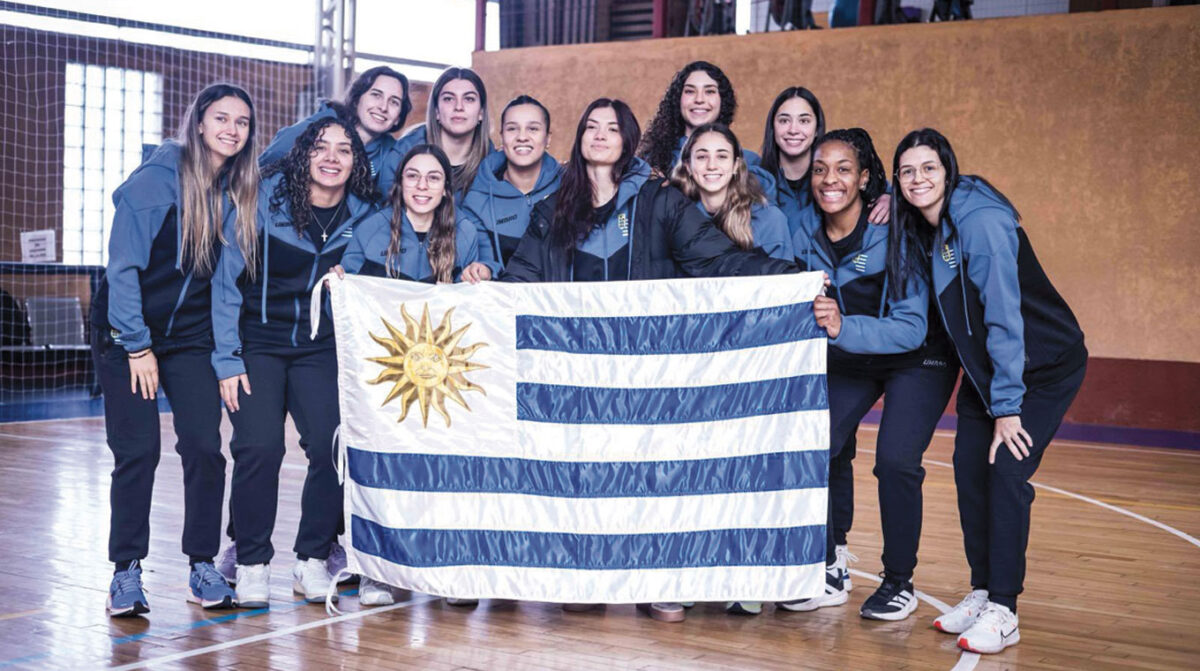 Uruguay debuta en clasificatorio sudamericano a la Americup